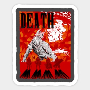 Behemoth Death Sticker